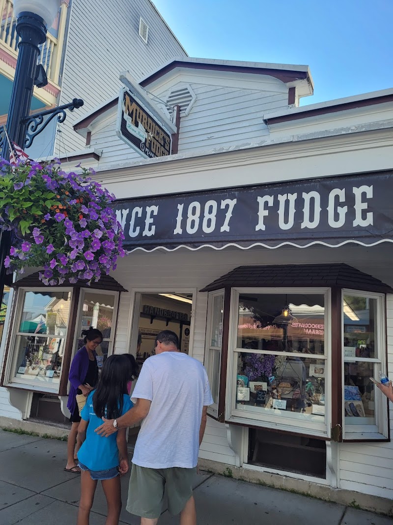 Original Murdick's Fudge - Candy store in Mackinac Island