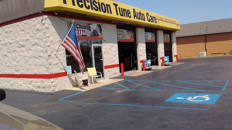 Precision Tune Auto Care - Auto repair shop in Chattanooga