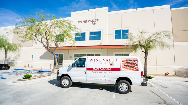 Wine Vault of the Desert - Wine storage facility in Palm Desert