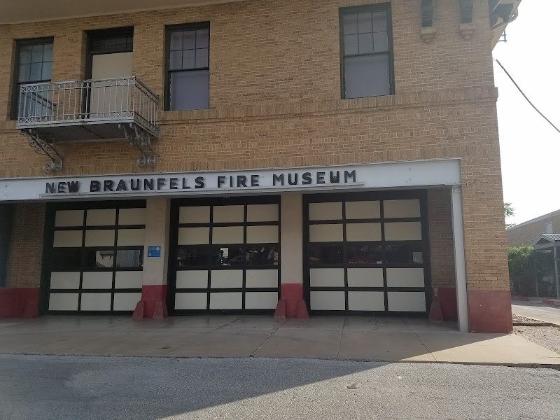 New Braunfels Fire Museum - Tourist attraction in New Braunfels