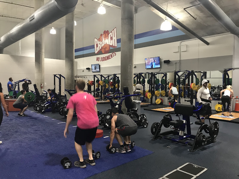 Crunch Fitness - Channelside