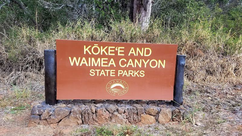 Waimea Canyon State Park