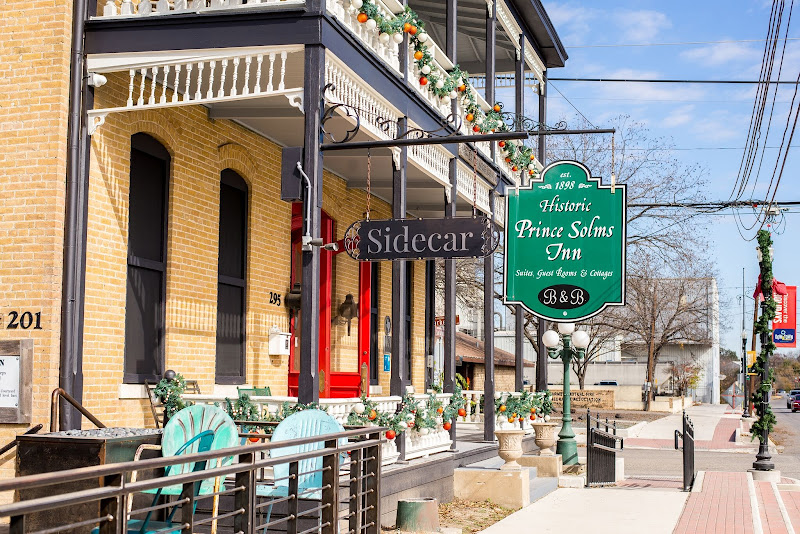 Prince Solms Inn - Hotel in New Braunfels