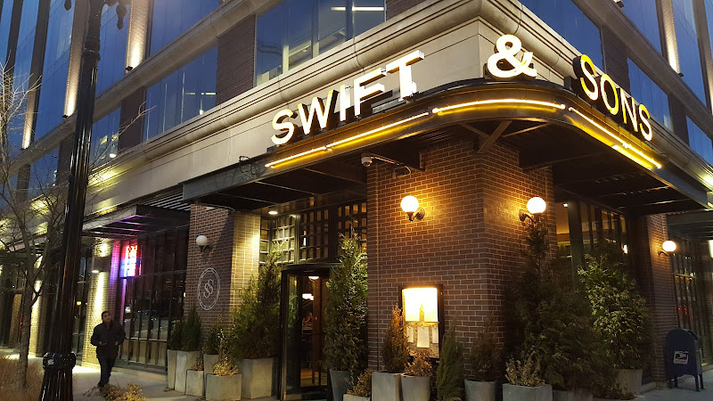 Swift & Sons - Steak house in Chicago