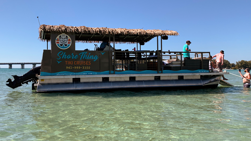 Shore Thing Tiki Cruises - Tour operator in Bradenton Beach