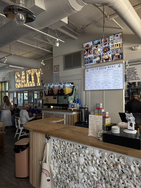 The Salty Bottle & Brew