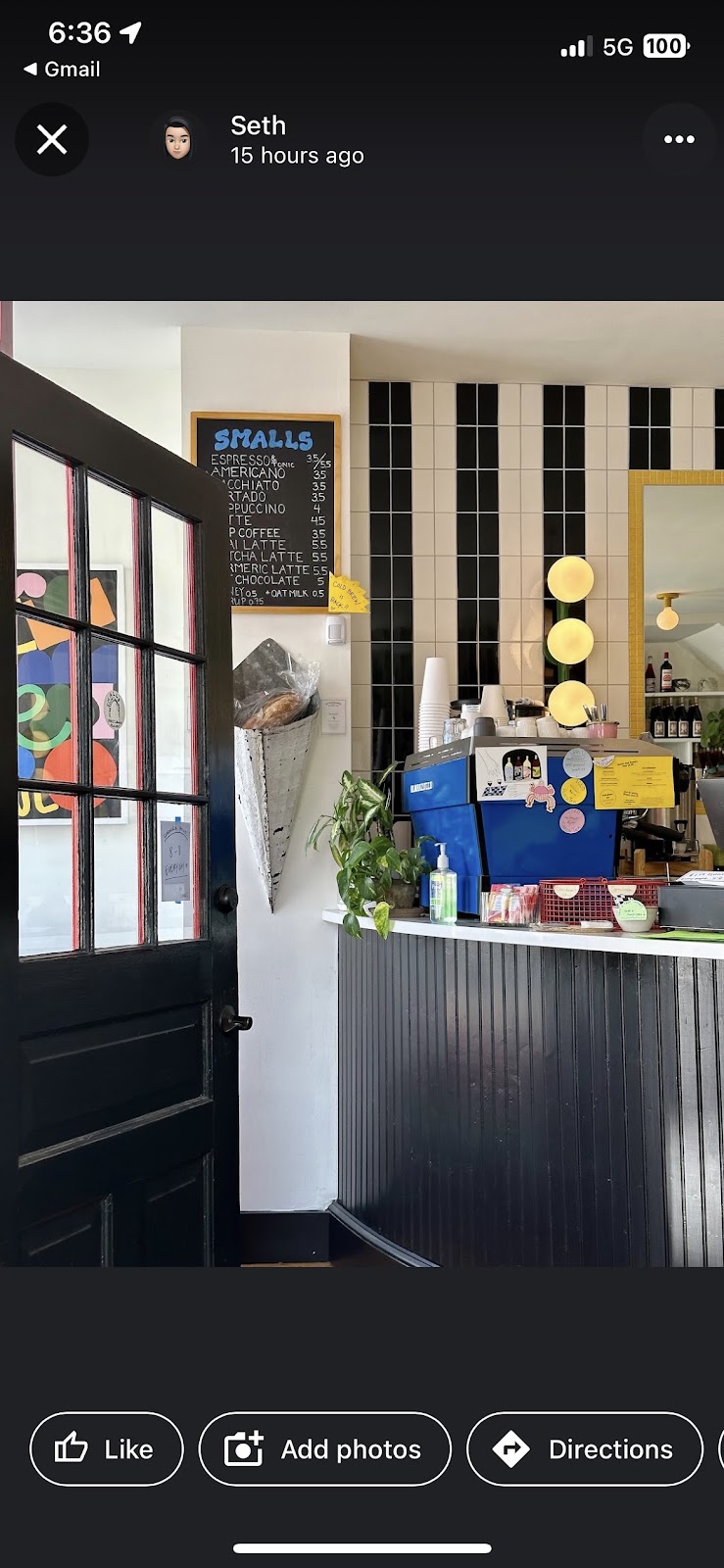 Smalls - Coffee shop in Portland