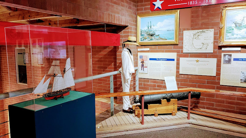 Galveston Historic Seaport - Home of the 1877 Tall Ship ELISSA