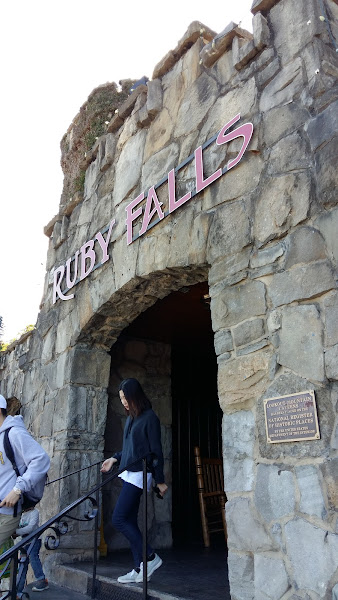 Ruby Falls - Tourist attraction in Chattanooga