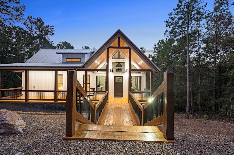Heartpine Hollow Cabins - Hotel in Broken Bow