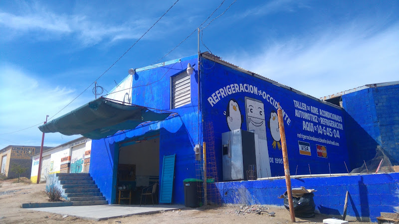 Refrigeración de Occidente - Air conditioning repair service in Av. Leona Vicario