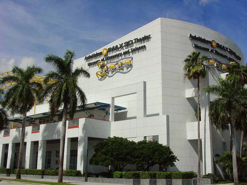 Museum of Discovery and Science - Tourist attraction in Fort Lauderdale