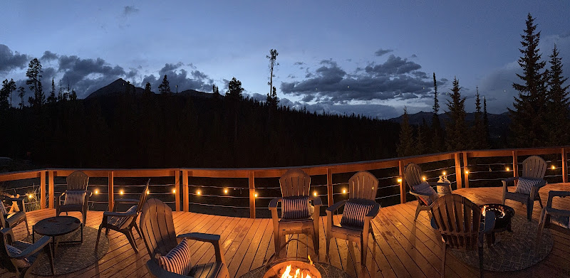 The Montana Dinner Yurt