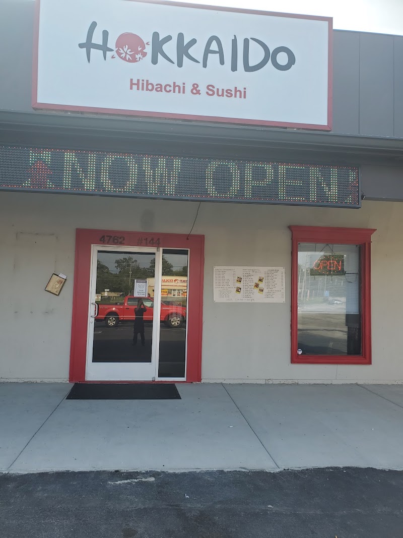 Hokkaido - Japanese restaurant in Chattanooga