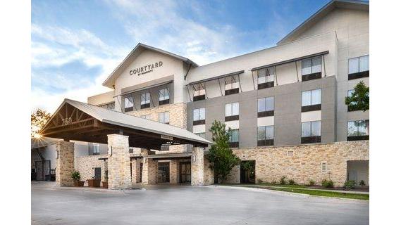 Courtyard by Marriott New Braunfels River Village - Hotel in New Braunfels