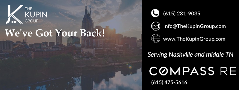 The Kupin Group - Realtors who have your Back! - Real estate agent in Nashville