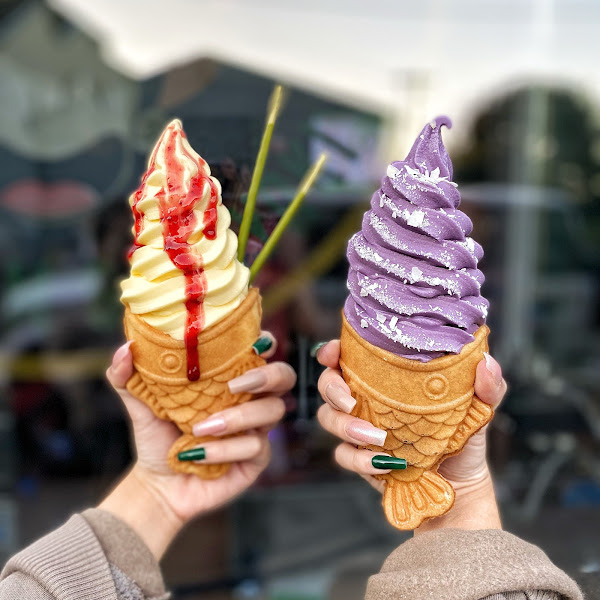 Matcha Man Ice Cream & Taiyaki