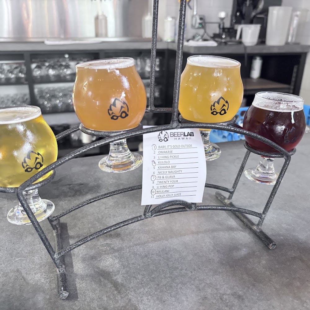 Beer Lab HI Beretania - Brewery in Honolulu