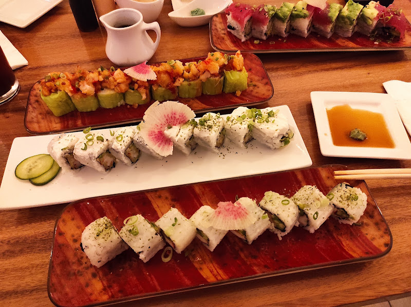 Sushi House - Japanese restaurant in plaza pioneros colonia el medano Colonia el medano plaza pioneros