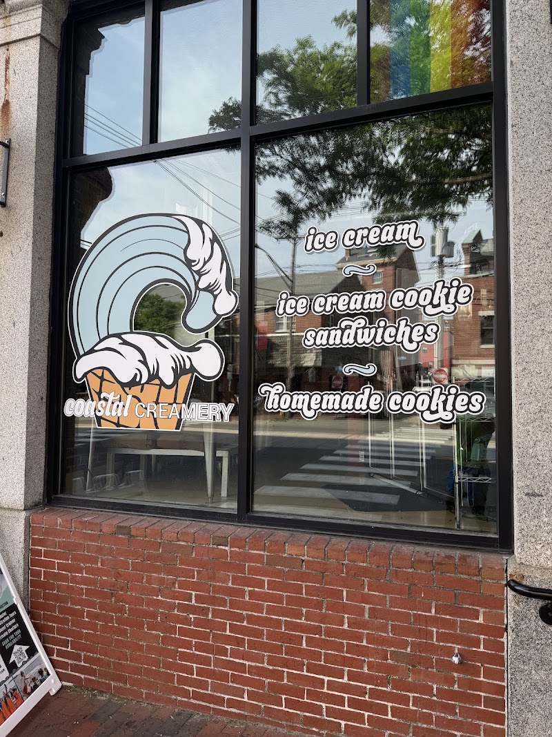 Coastal Creamery - Ice cream shop in Portland