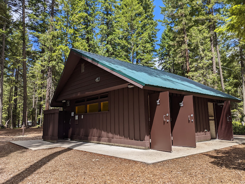 Lake Wenatchee North Campground (Sites 101-197)