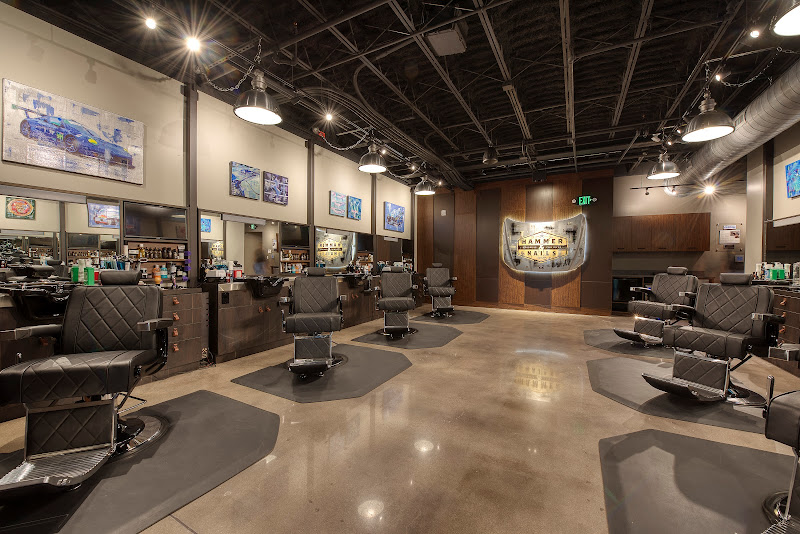 Hammer & Nails Grooming Shop for Guys - Naples