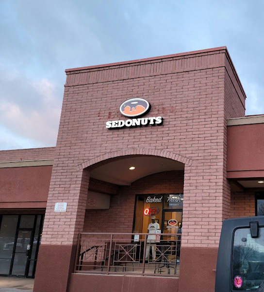 Sedonuts Donut & Coffee Shop of Sedona, AZ
