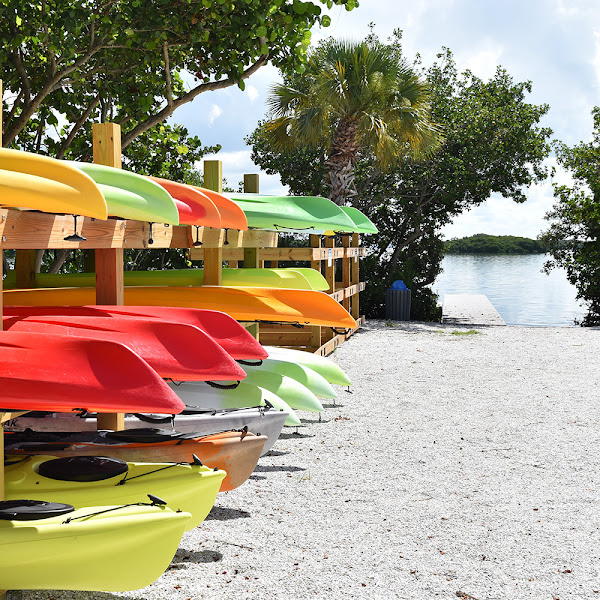 Happy Paddler Kayak Tours & Rentals - Longboat Key Bayfront Park - Canoe & kayak rental service in Longboat Key
