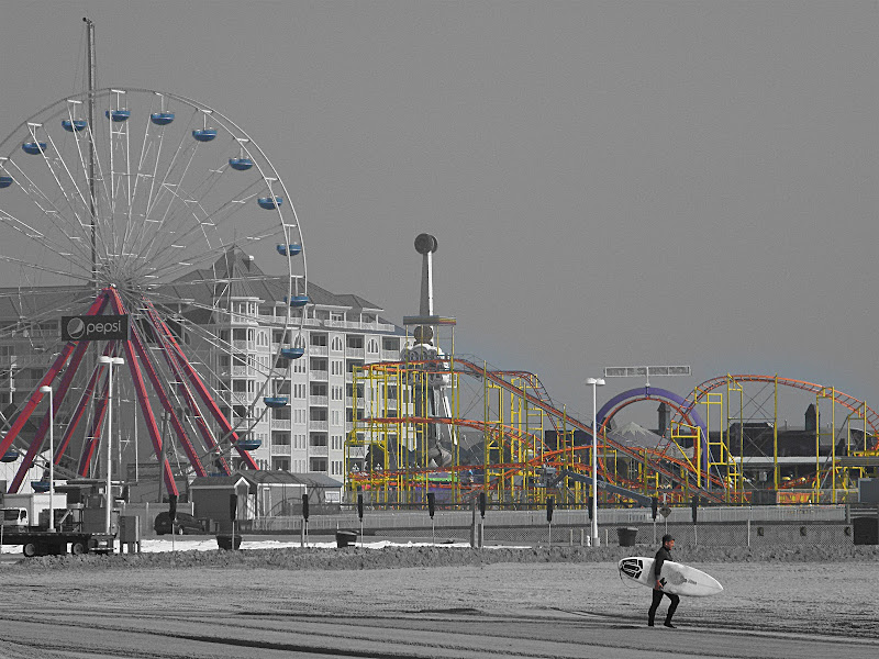 Ocean City Inlet Jetty - Tourist attraction in Ocean City