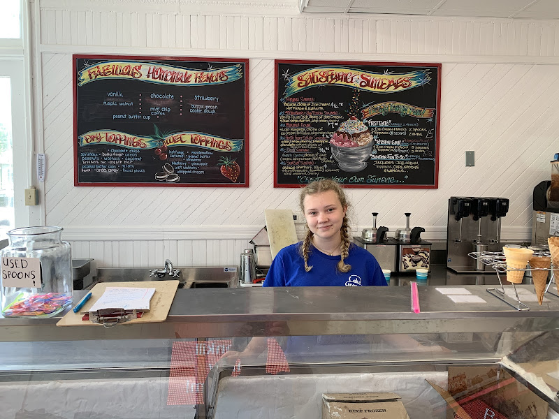 Lake George Ice Cream at Caffe Vero - Ice cream shop in 253 Canada St