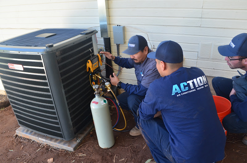 Action Air Conditioning & Heating