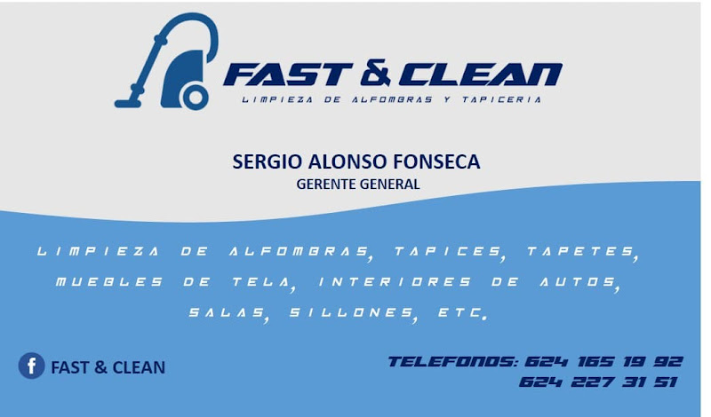 FAST & CLEAN CSL - Upholstery cleaning service in Libertad