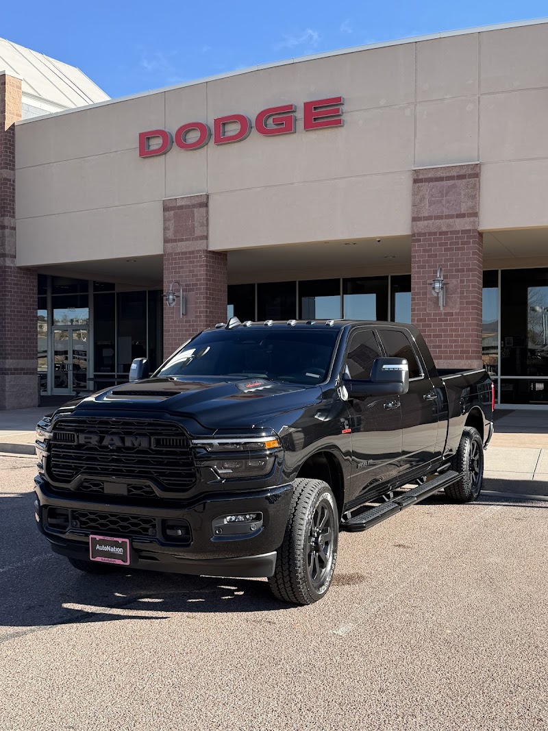 AutoNation Dodge RAM Colorado Springs - Used car dealer in Colorado Springs