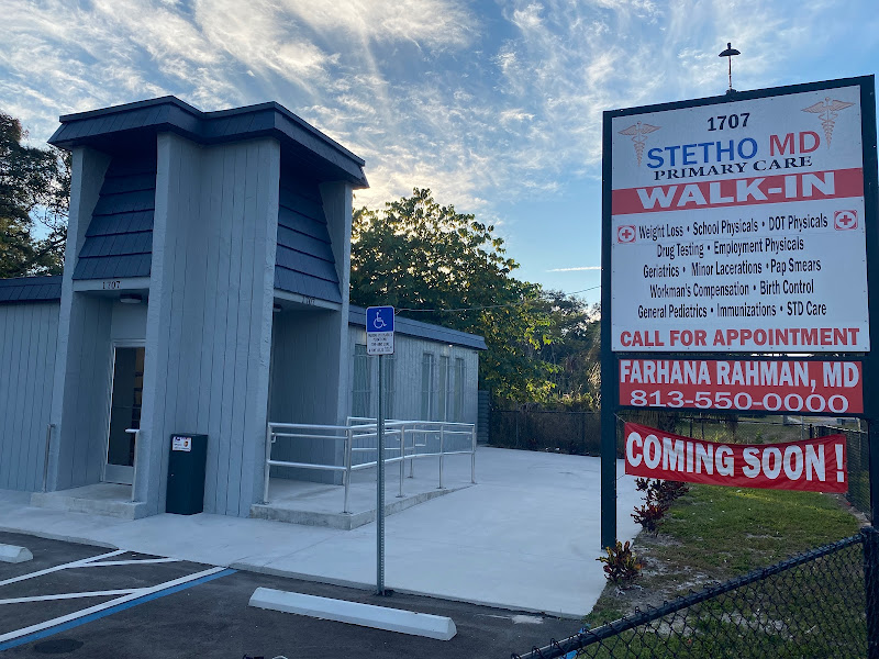 STETHO MD Primary Care & Walk in Clinic - Tampa