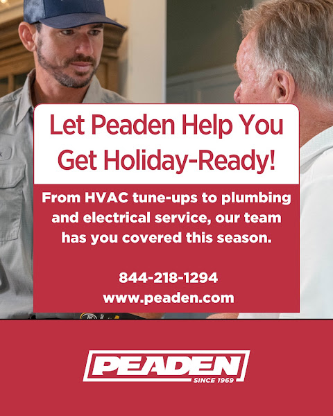Peaden Air Conditioning, Plumbing & Electrical