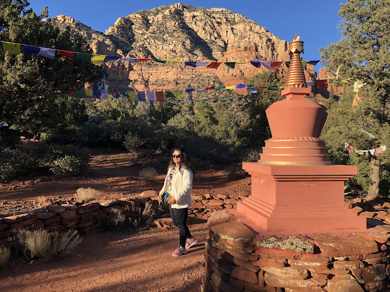 Amitabha Stupa and Peace Park