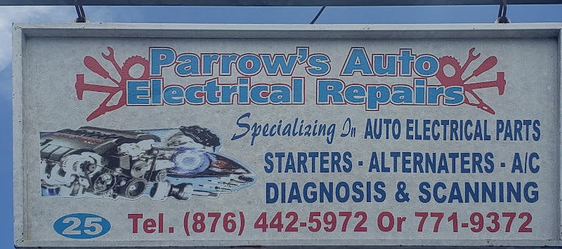 Parrows Auto Electrical Repairs - Auto electrical service in Montego Bay