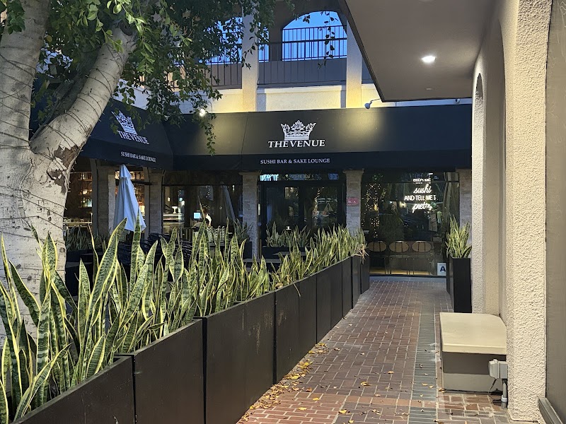 The Venue Sushi & Spirits Redefined - Sushi restaurant in Palm Desert