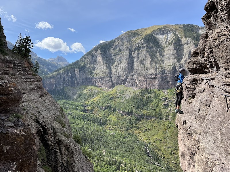 Kroger Via Ferrata - Hiking area in Telluride