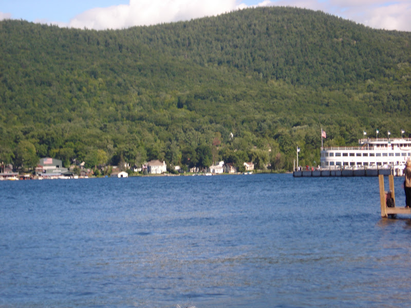 Lake George Mystery Spot - Tourist attraction in Lake George