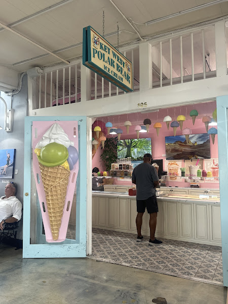 Best Key West Polar Bear Ice Cream Parlor