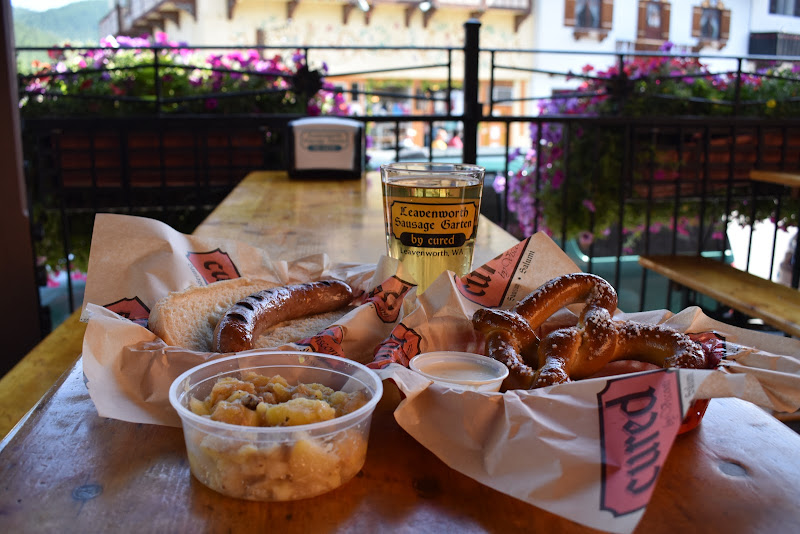 Leavenworth Sausage Garten - Beer garden in Leavenworth