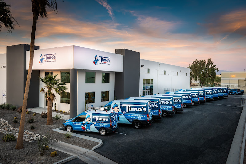 Timo's Air Conditioning & Heating - HVAC contractor in Thousand Palms