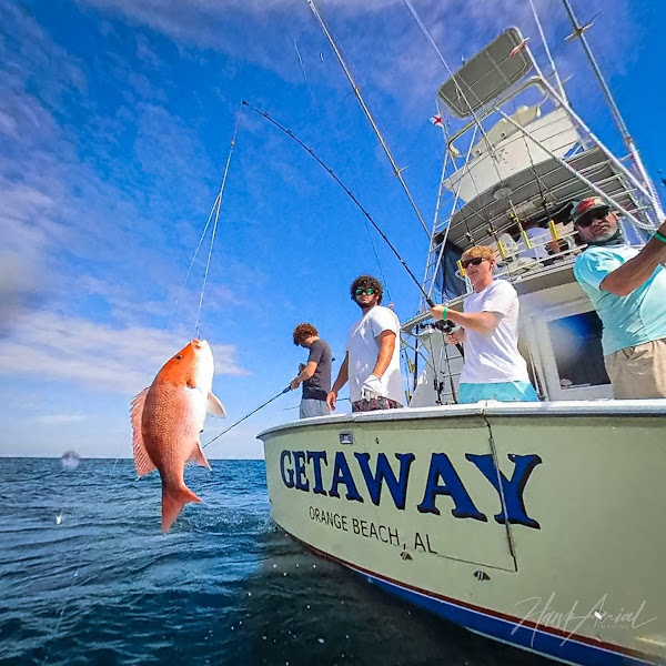 Getaway Charters - Fishing charter in Orange Beach