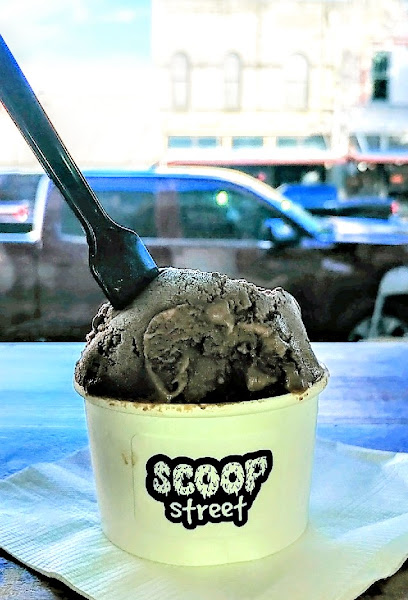 Scoop Street - Ice cream shop in New Braunfels