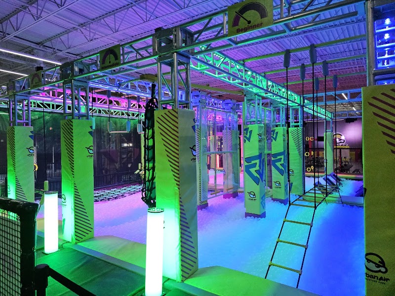 Urban Air Trampoline and Adventure Park - Amusement park in North Charleston