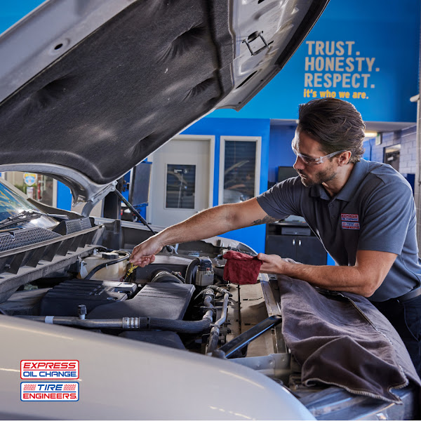 Express Oil Change & Tire Engineers - Auto repair shop in Santa Rosa Beach