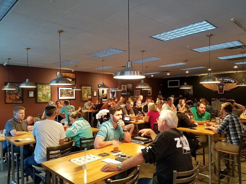 Veterans United Craft Brewery