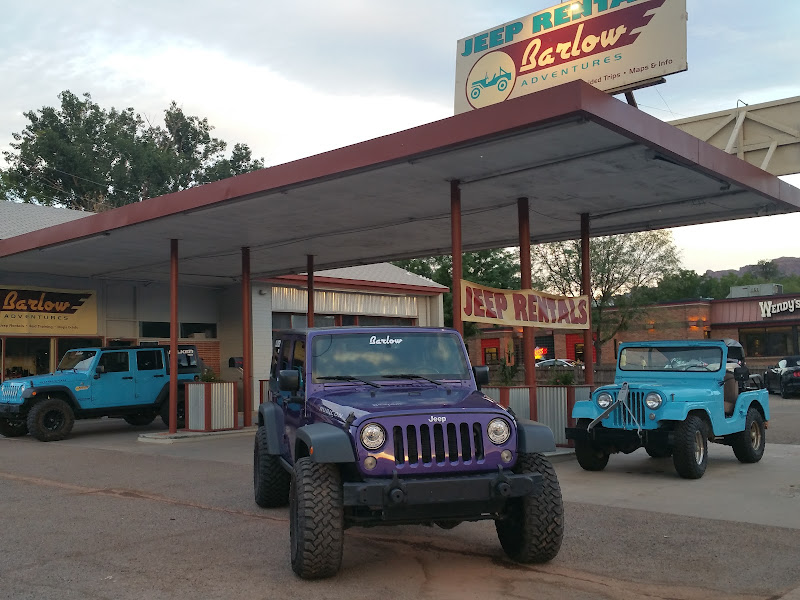 Barlow Adventures - Car rental agency in Sedona