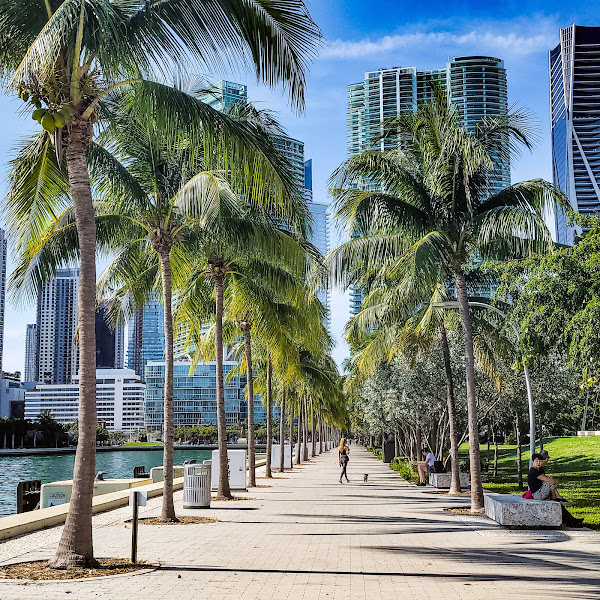 Maurice A. Ferré Park - Tourist attraction in Miami